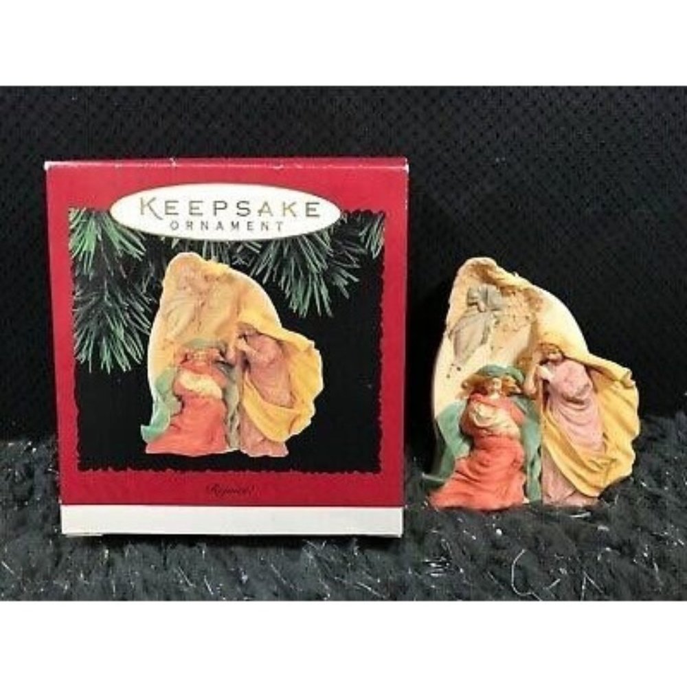 1995 Hallmark Keepsake Ornament Rejoice